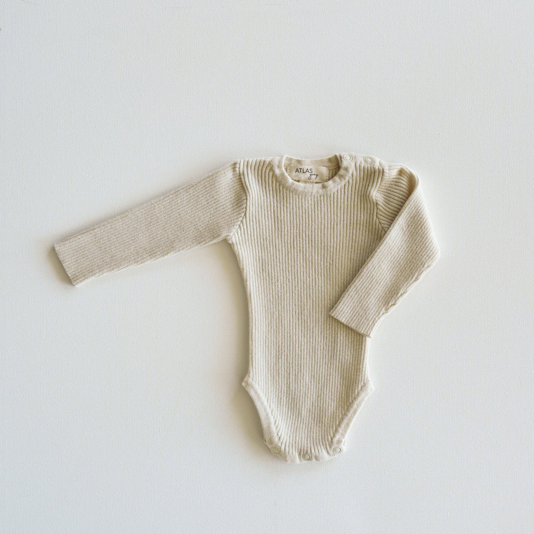 Organic Knit Bodysuit - shopatlasgrey