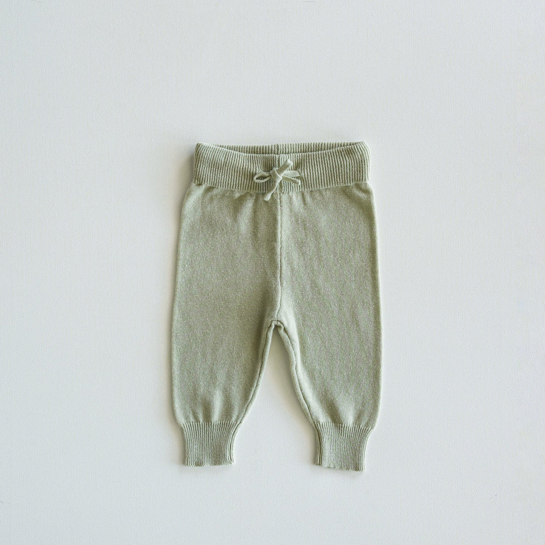 Organic Knit Jogger - shopatlasgrey