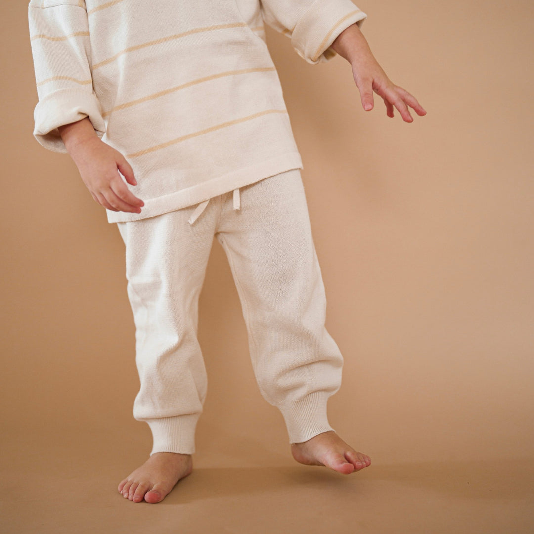 Organic Knit Jogger - shopatlasgrey