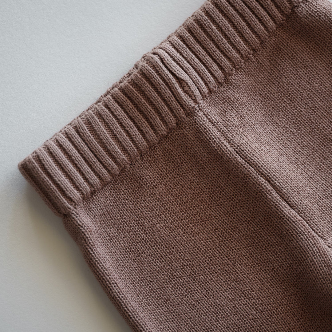 Organic Knit Oversized Pant - shopatlasgrey