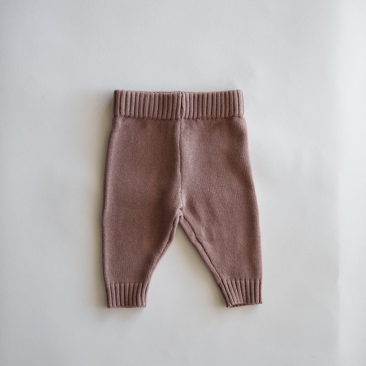 Organic Knit Oversized Pant - shopatlasgrey