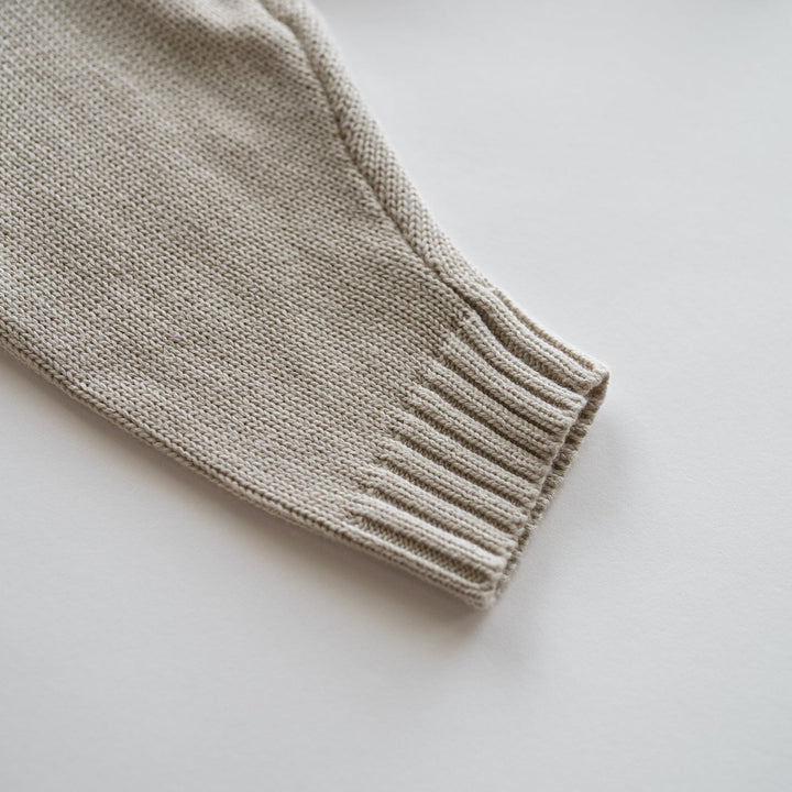 Organic Knit Oversized Pant - shopatlasgrey