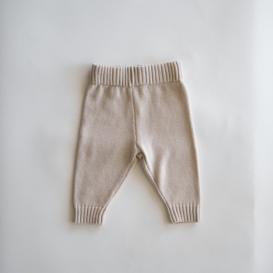 Organic Knit Oversized Pant - shopatlasgrey