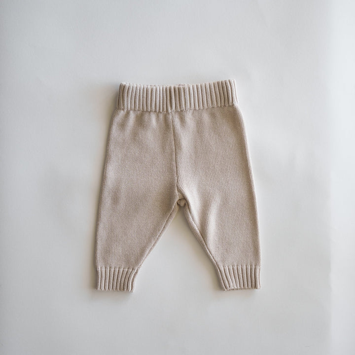 Organic Knit Oversized Pant - shopatlasgrey