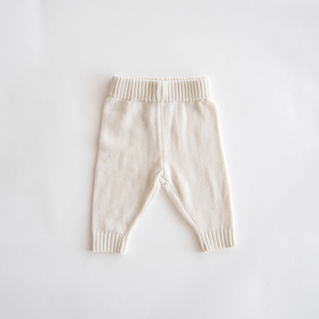 Organic Knit Oversized Pant - shopatlasgrey