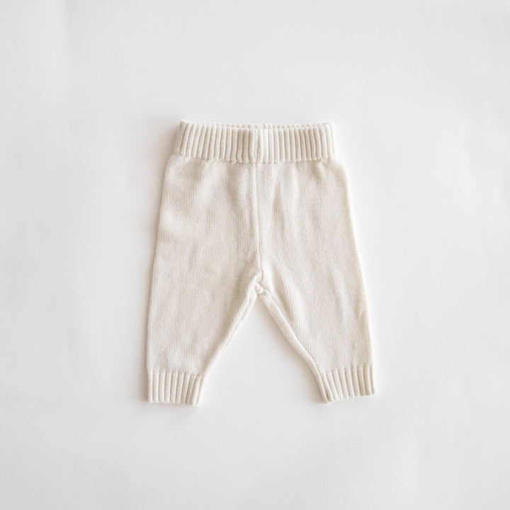 Organic Knit Oversized Pant - shopatlasgrey