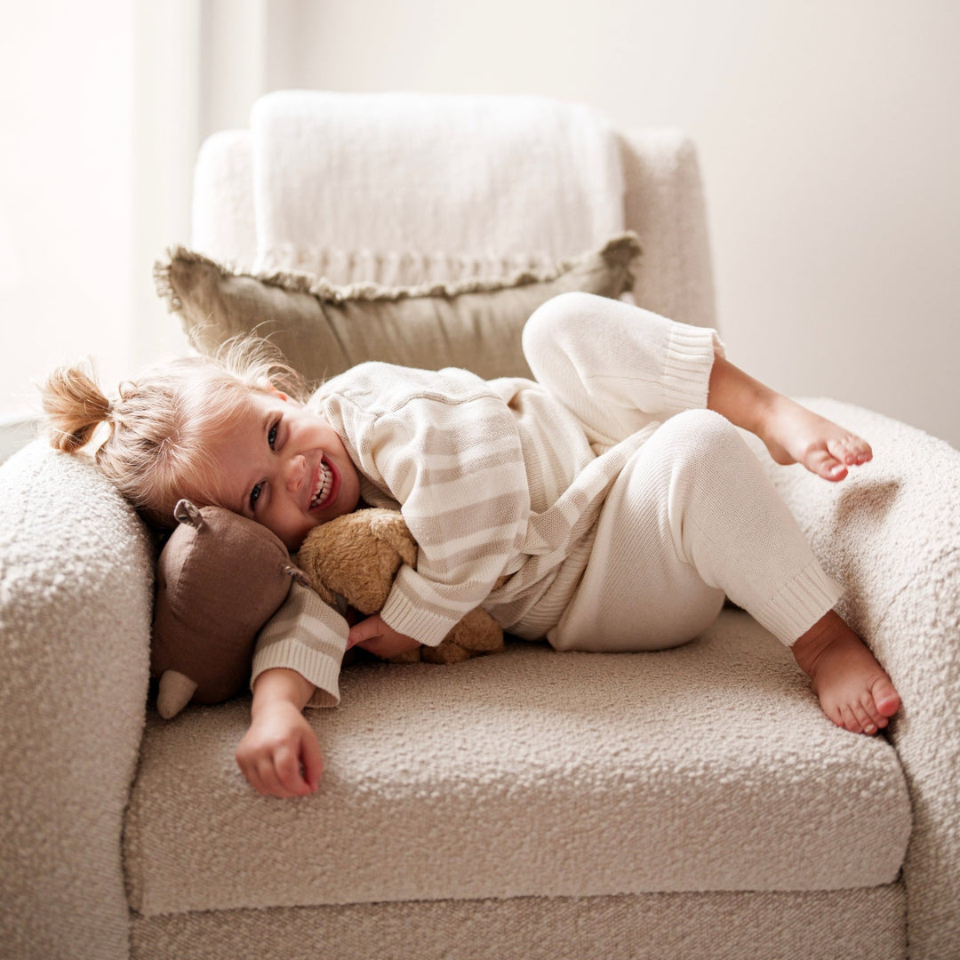 Organic Knit Oversized Pant - shopatlasgrey