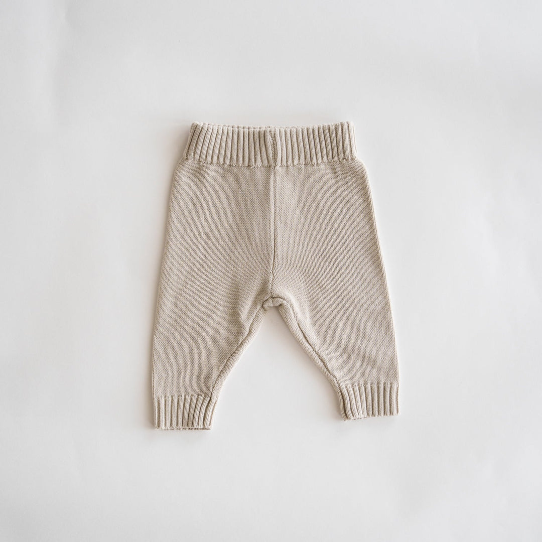 Organic Knit Oversized Pant - shopatlasgrey