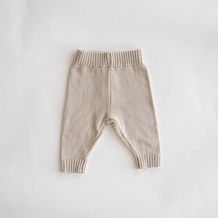 Organic Knit Oversized Pant - shopatlasgrey