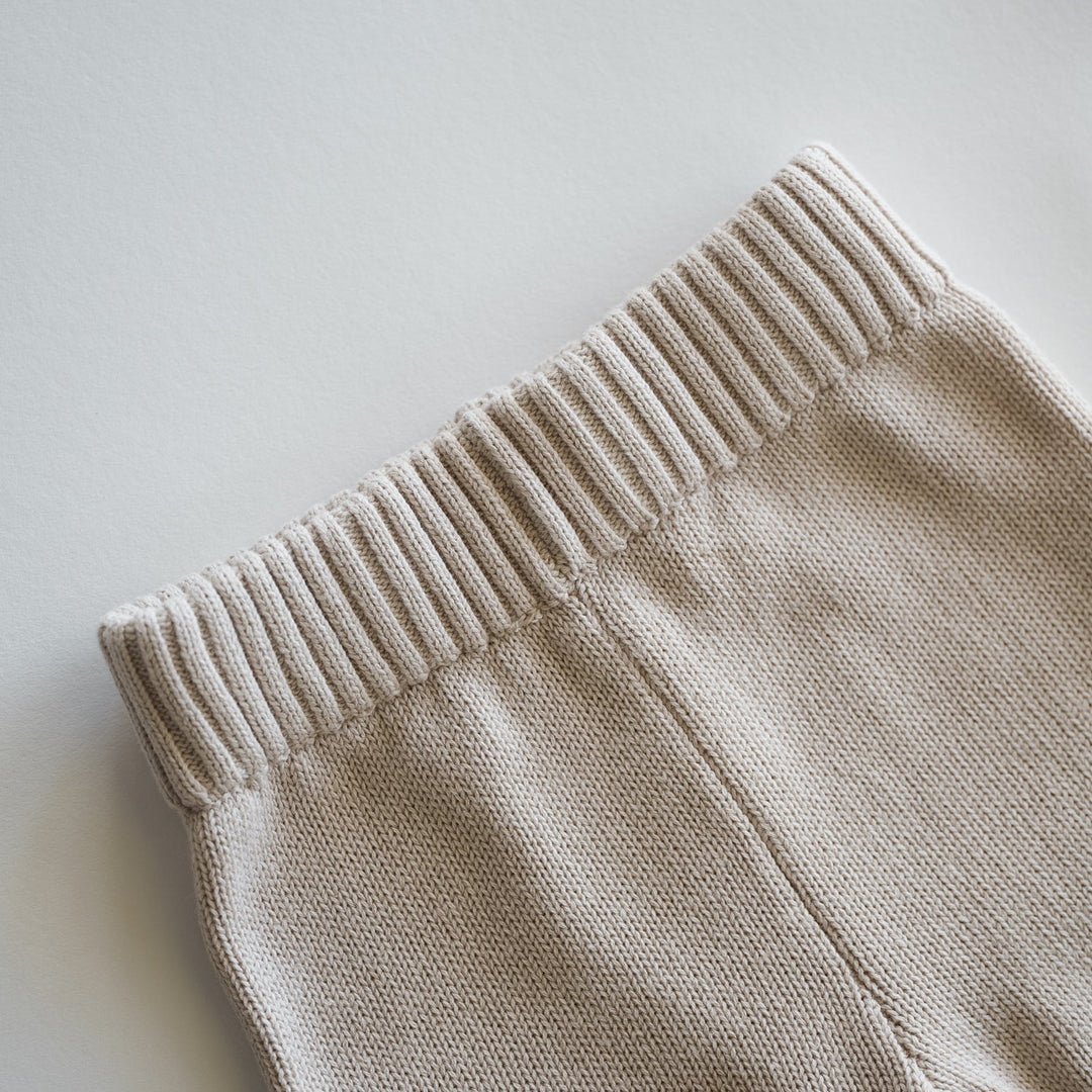 Organic Knit Oversized Pant - shopatlasgrey