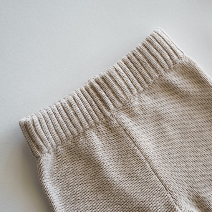 Organic Knit Oversized Pant - shopatlasgrey