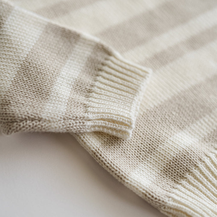 Organic Knit Sweater - shopatlasgrey