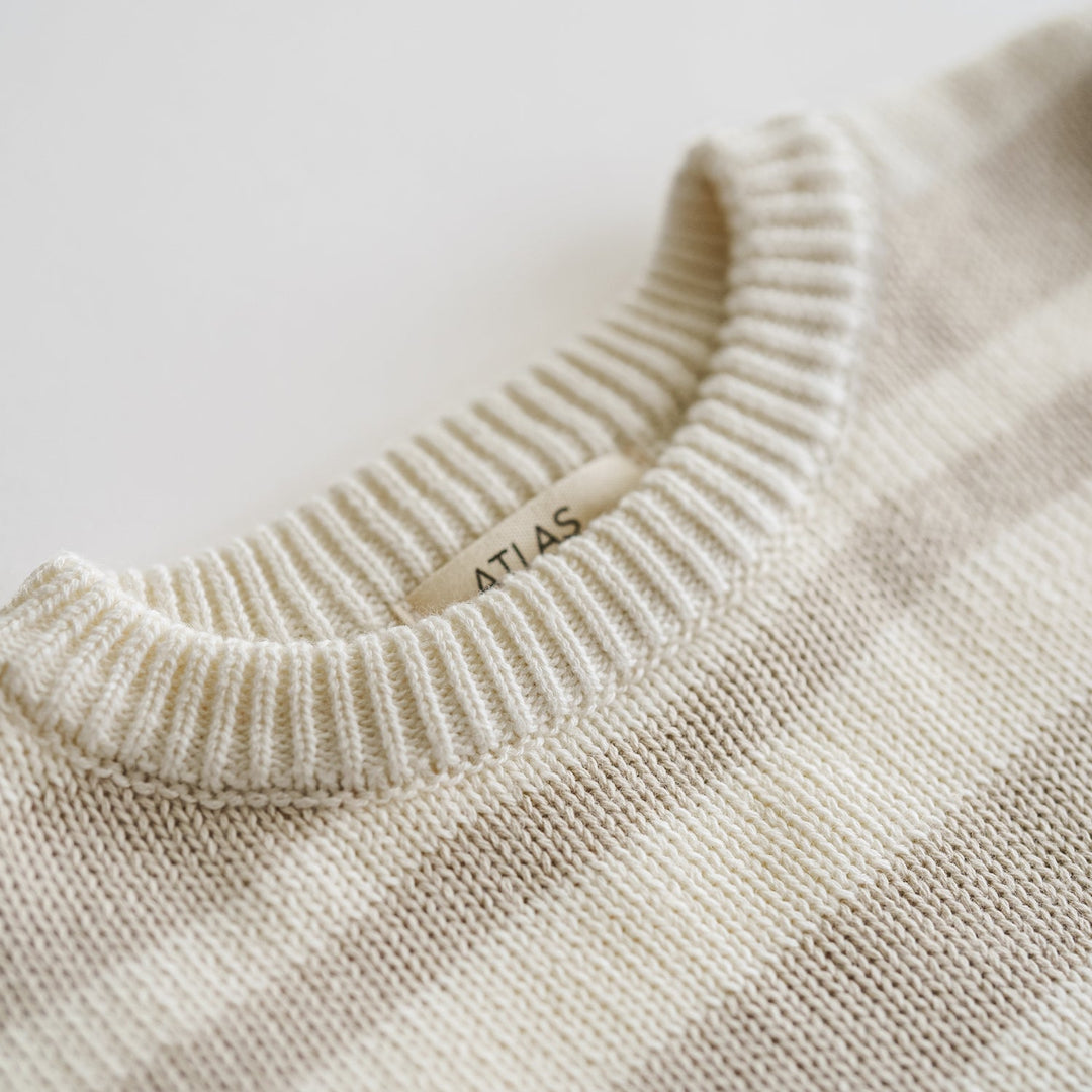 Organic Knit Sweater - shopatlasgrey