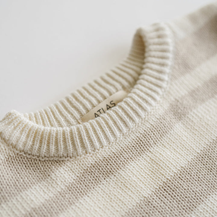 Organic Knit Sweater - shopatlasgrey