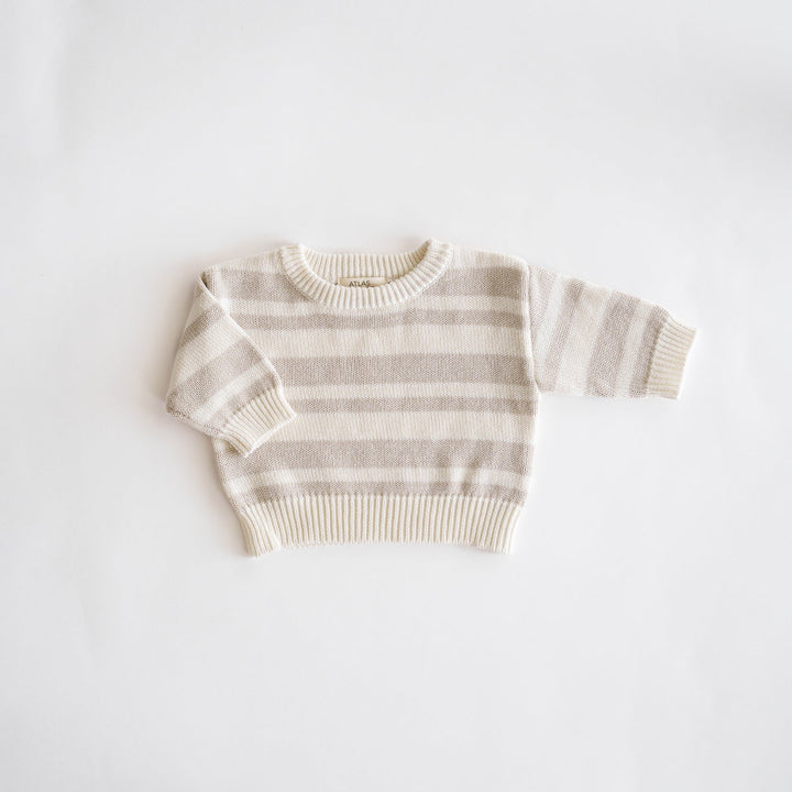 Organic Knit Sweater - shopatlasgrey