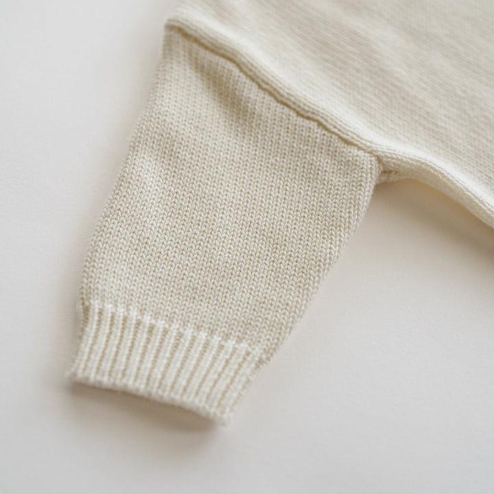 Organic Knit Sweater - shopatlasgrey