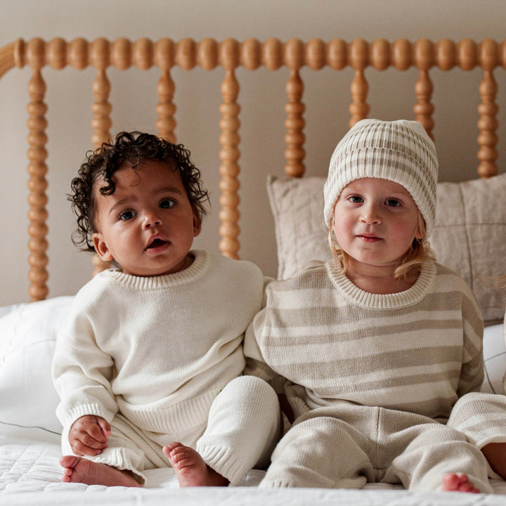 Organic Knit Sweater - shopatlasgrey