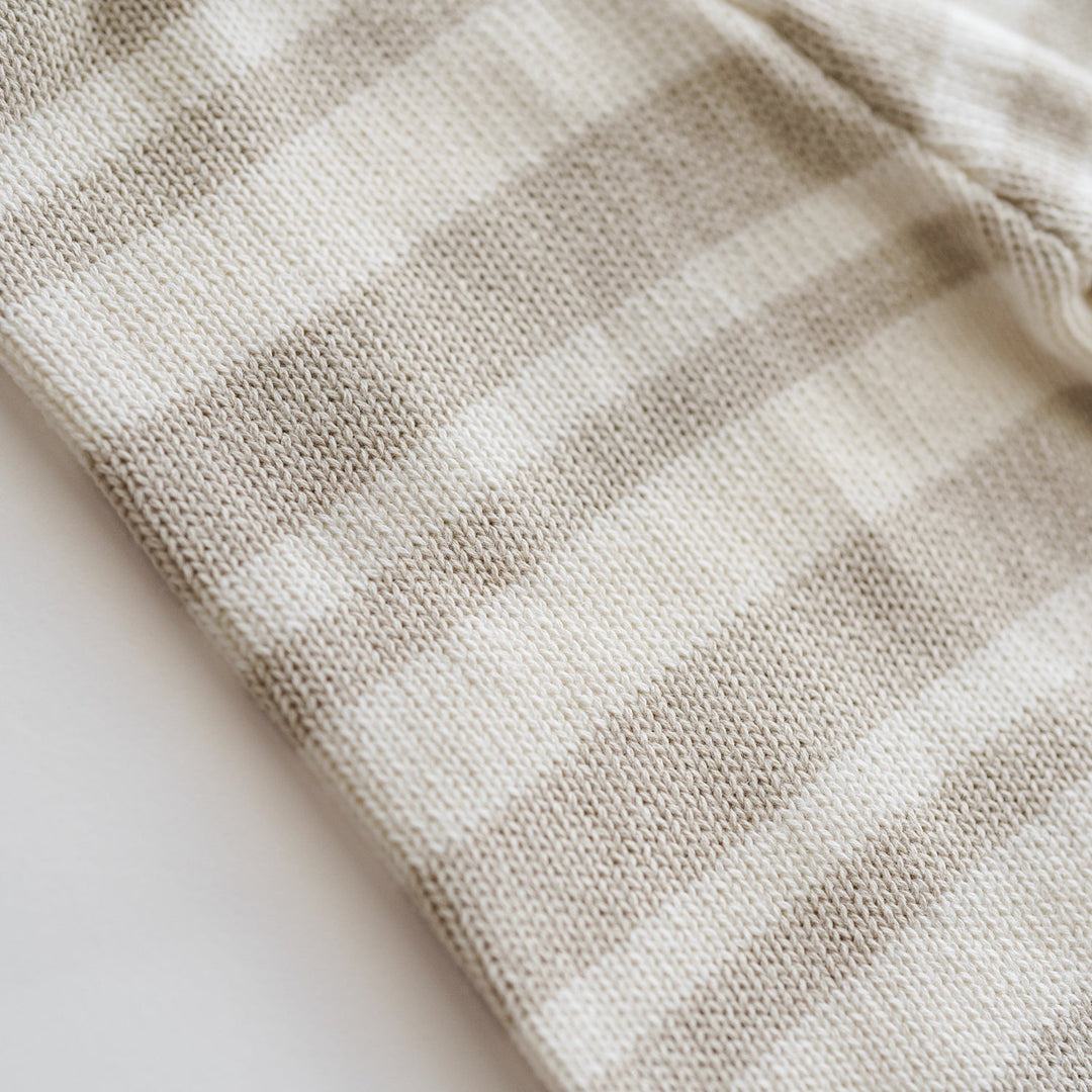 Organic Knit Wideleg Pant - shopatlasgrey