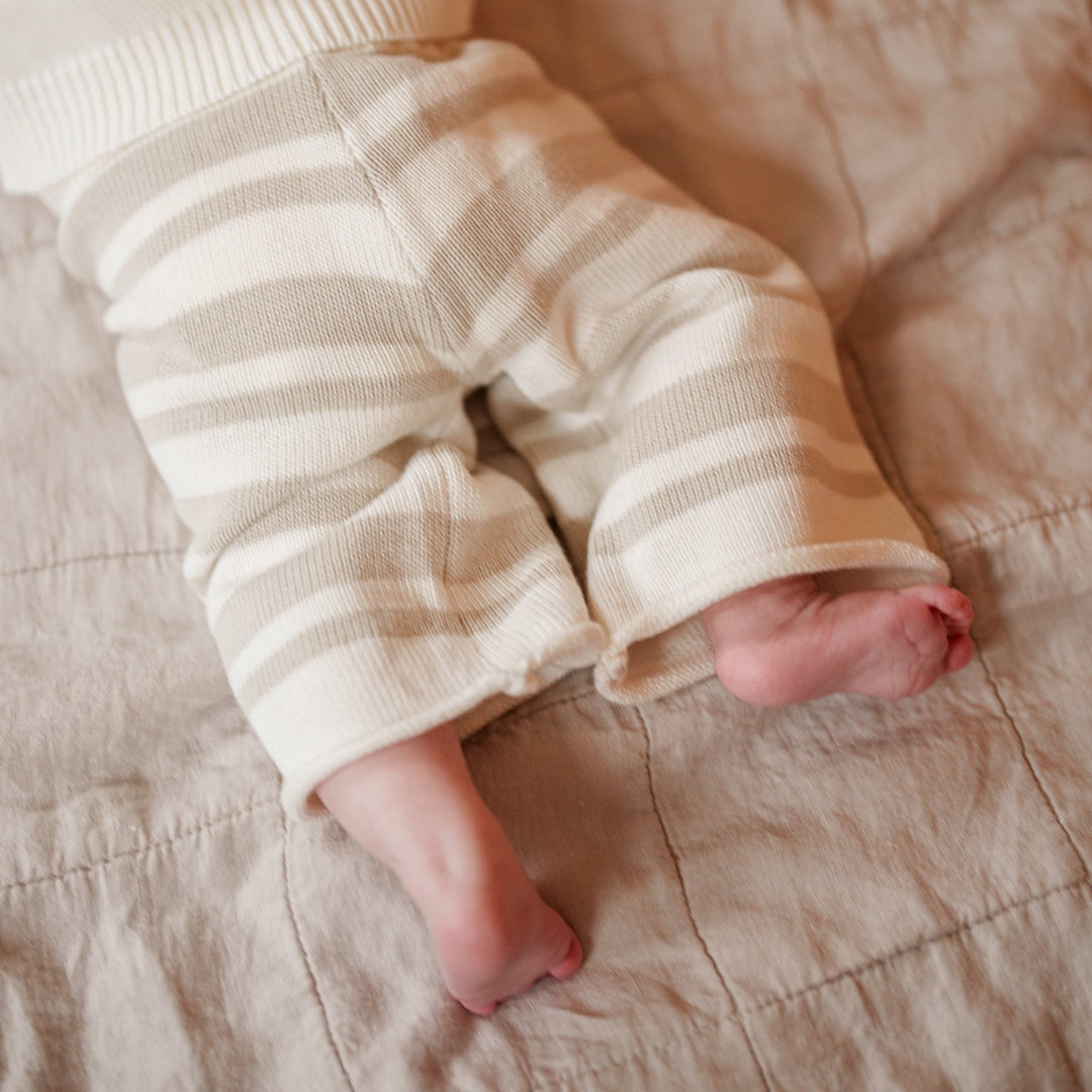 Organic Knit Wideleg Pant - shopatlasgrey