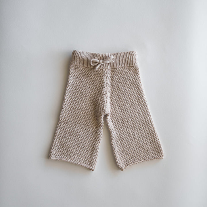 Organic Knit Wideleg Pant - shopatlasgrey