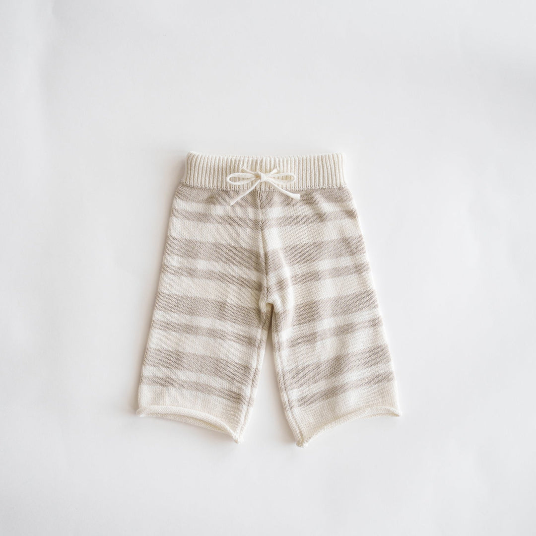 Organic Knit Wideleg Pant - shopatlasgrey