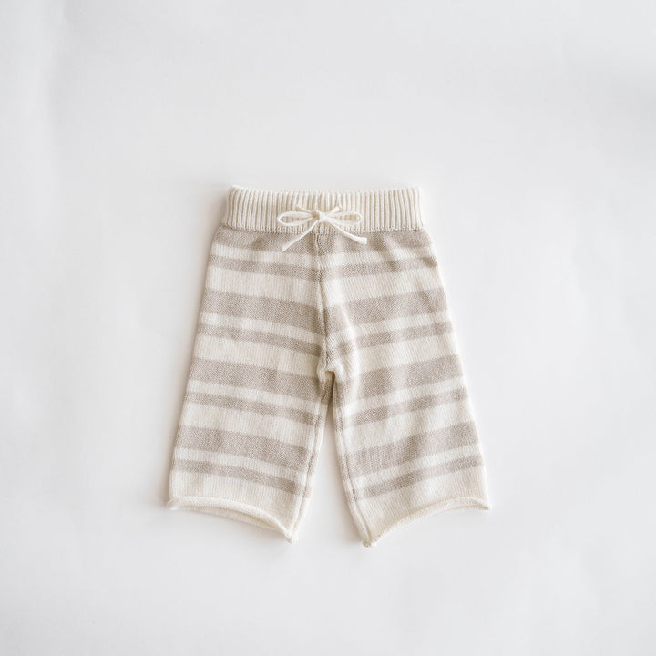 Organic Knit Wideleg Pant - shopatlasgrey