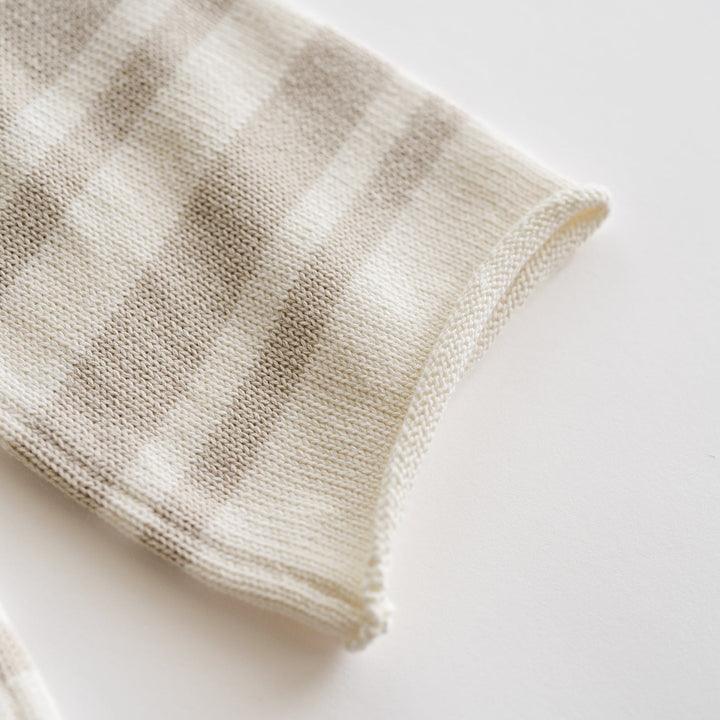 Organic Knit Wideleg Pant - shopatlasgrey