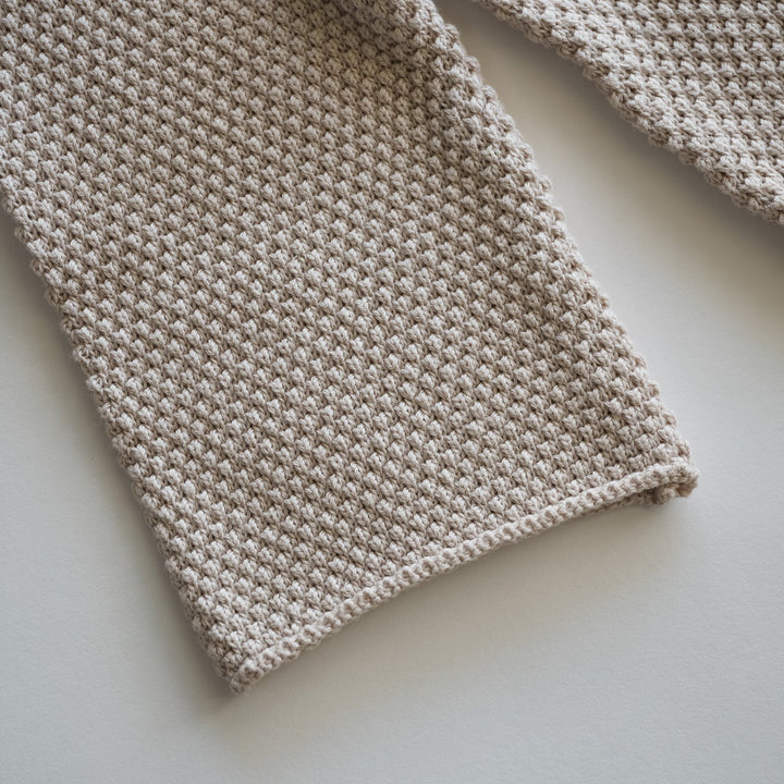 Organic Knit Wideleg Pant - shopatlasgrey