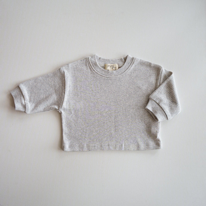 Organic Longsleeve Cotton Shirt - shopatlasgrey