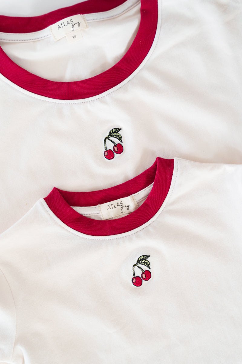 Organic Moms Cropped Tee - shopatlasgrey