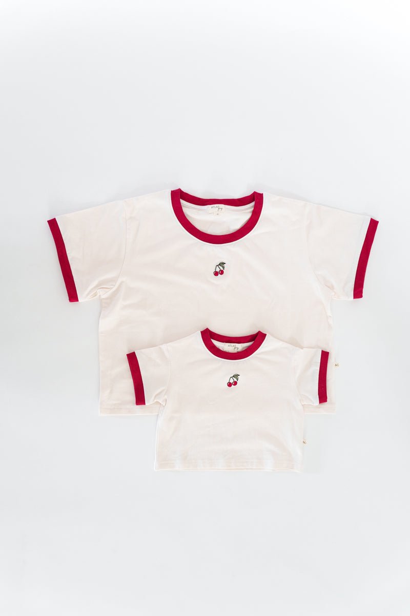 Organic Moms Cropped Tee - shopatlasgrey