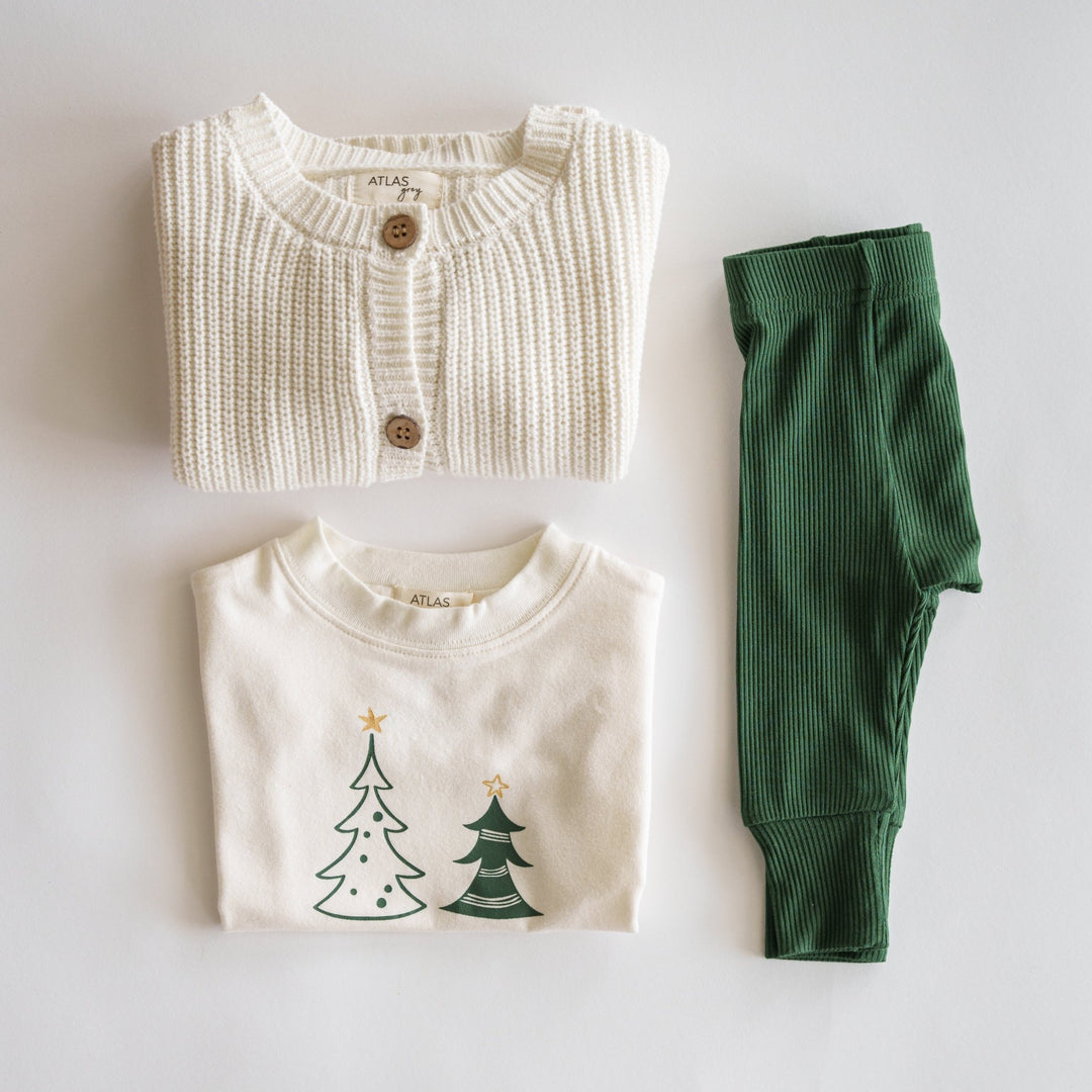 Organic Oversized Knit Cardigan - shopatlasgrey