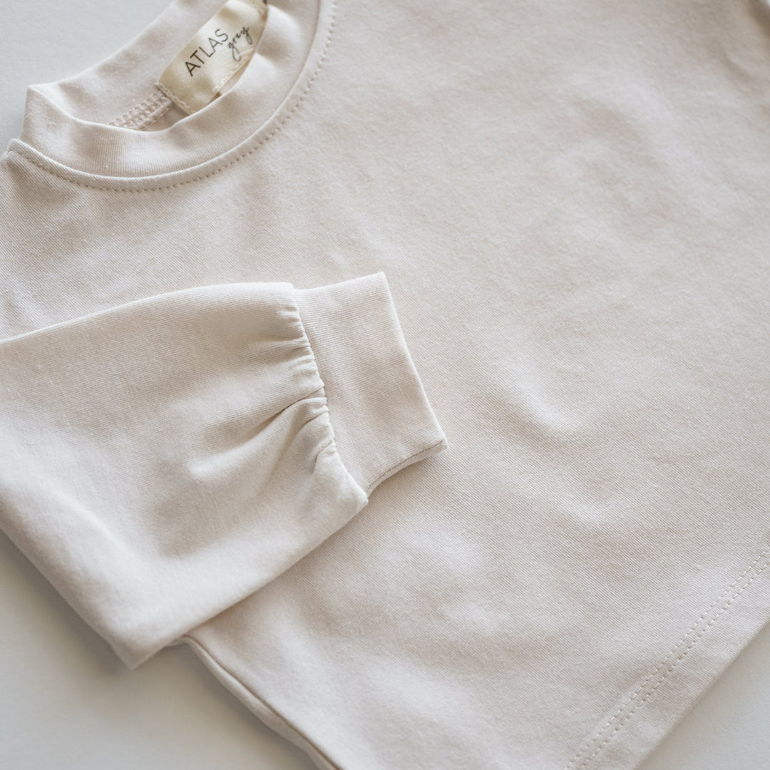 Organic Oversized Longsleeve - shopatlasgrey