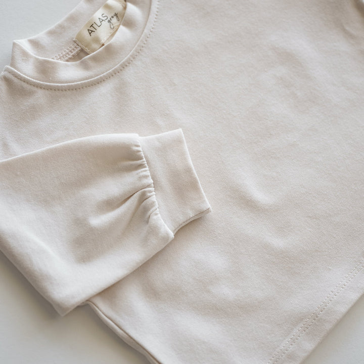 Organic Oversized Longsleeve - shopatlasgrey