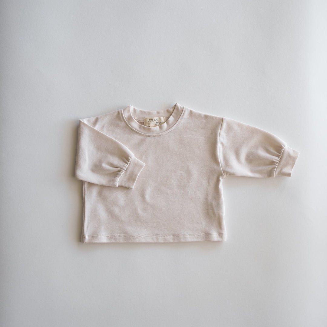 Organic Oversized Longsleeve - shopatlasgrey