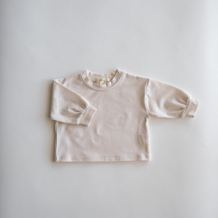 Organic Oversized Longsleeve - shopatlasgrey