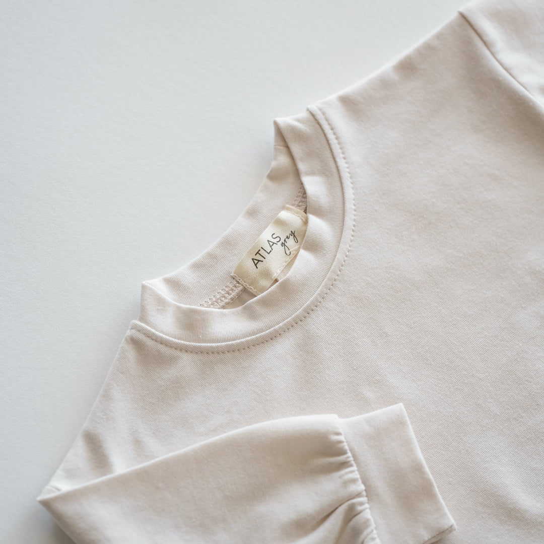 Organic Oversized Longsleeve - shopatlasgrey