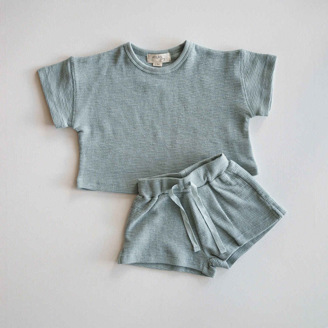 Organic Oversized Waffle Set - shopatlasgrey