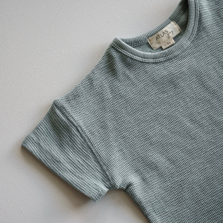 Organic Oversized Waffle Set - shopatlasgrey