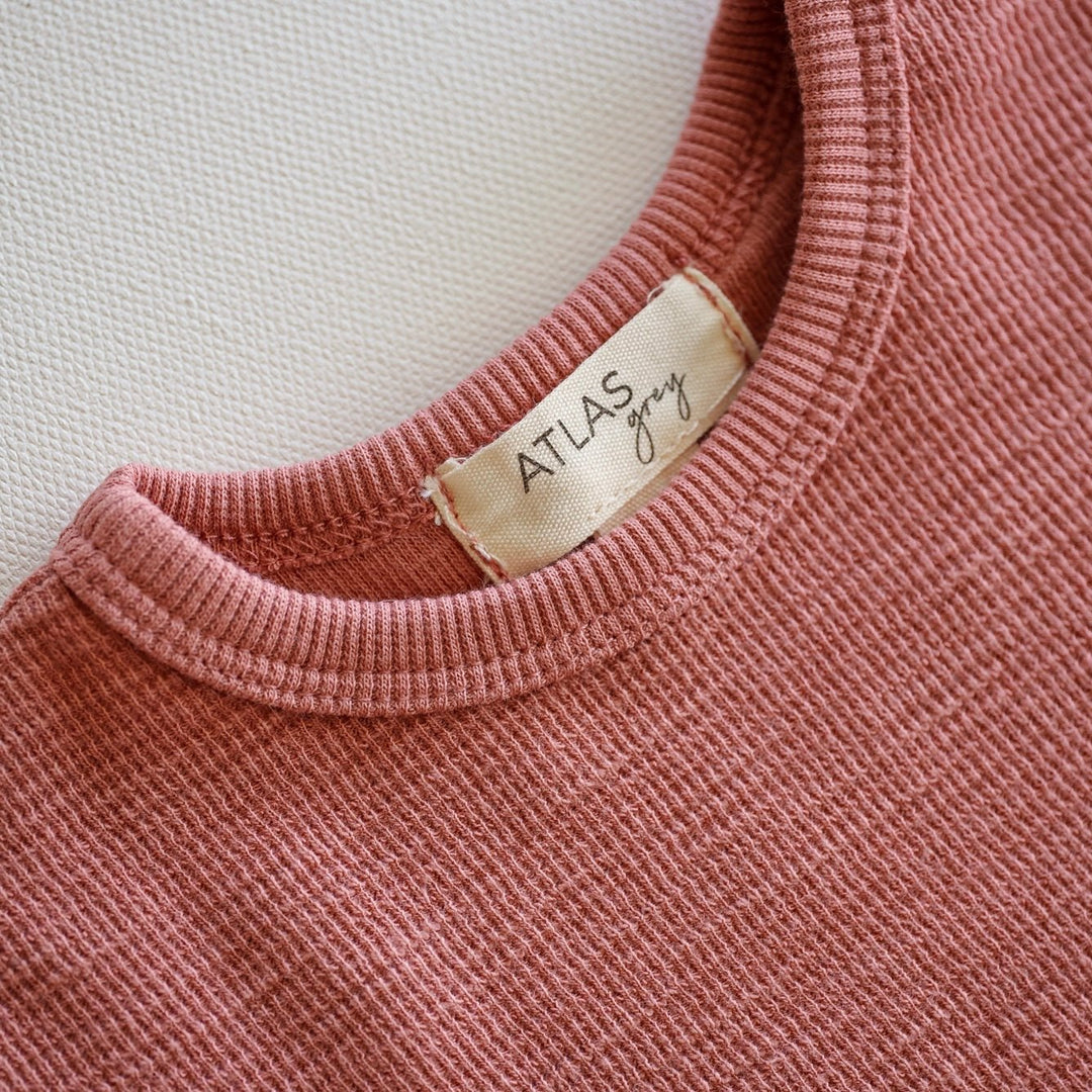 Organic Oversized Waffle Set - shopatlasgrey