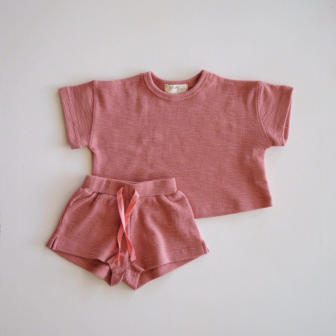 Organic Oversized Waffle Set - shopatlasgrey