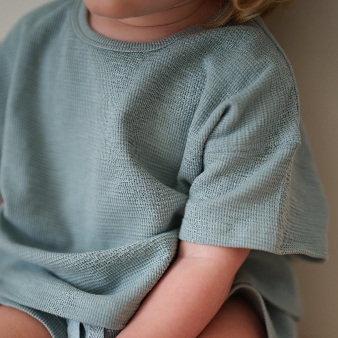 Organic Oversized Waffle Set - shopatlasgrey