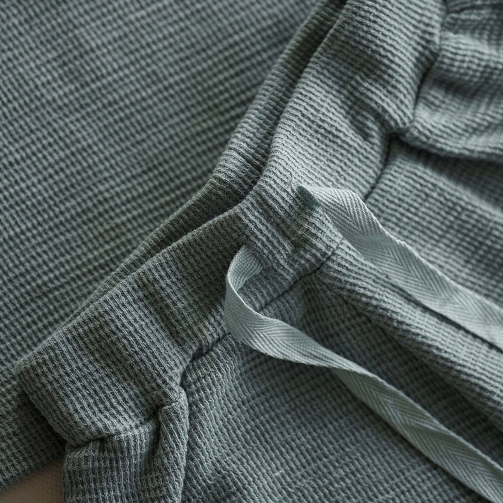 Organic Oversized Waffle Set - shopatlasgrey