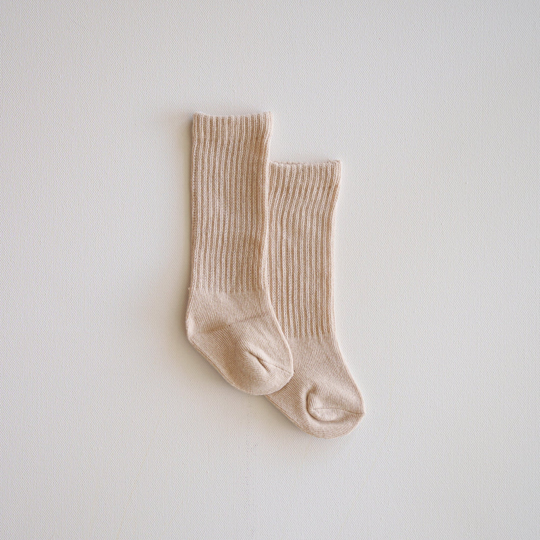 Organic Slouch Socks - shopatlasgrey