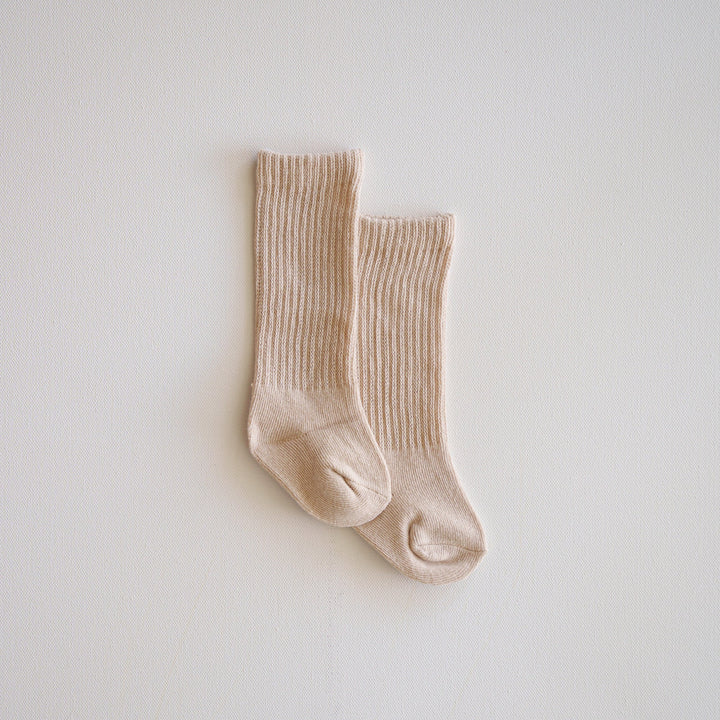Organic Slouch Socks - shopatlasgrey