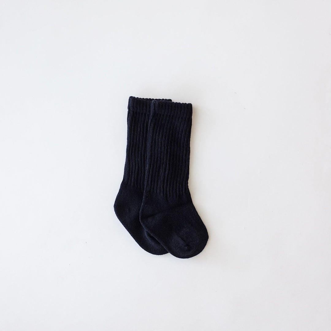 Organic Slouch Socks - shopatlasgrey