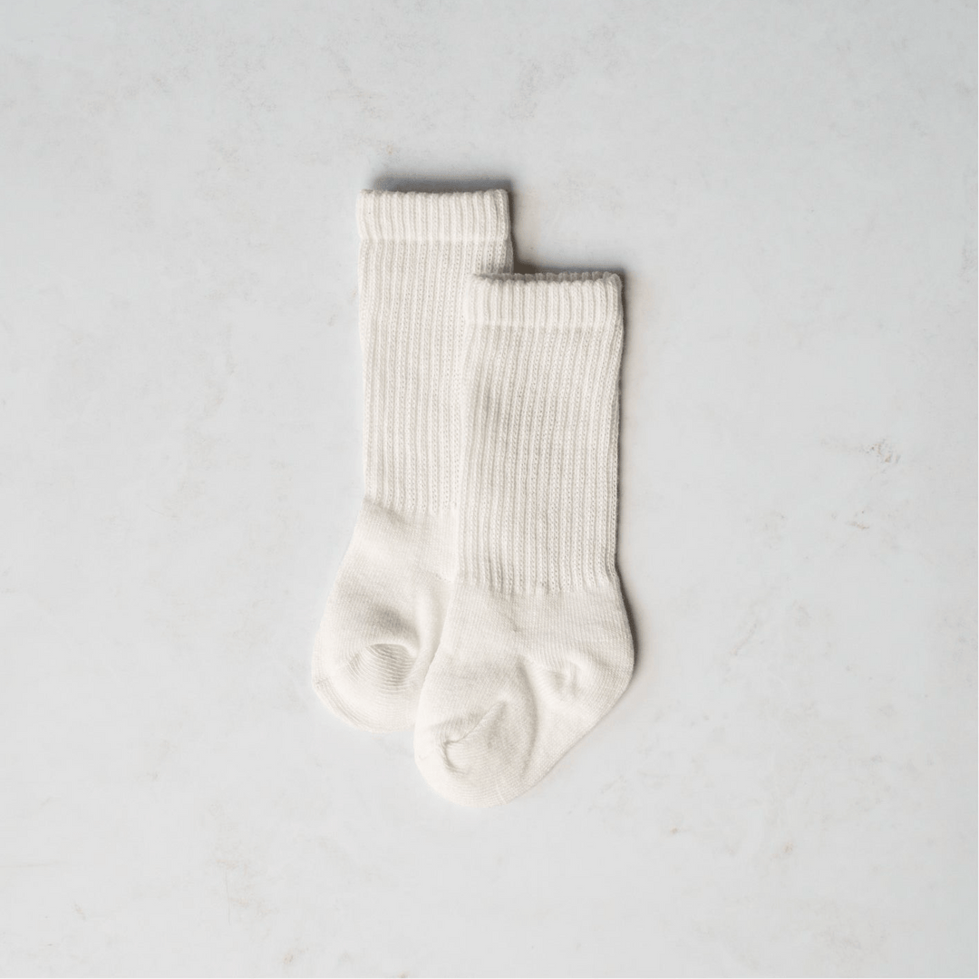 Organic Slouch Socks - shopatlasgrey