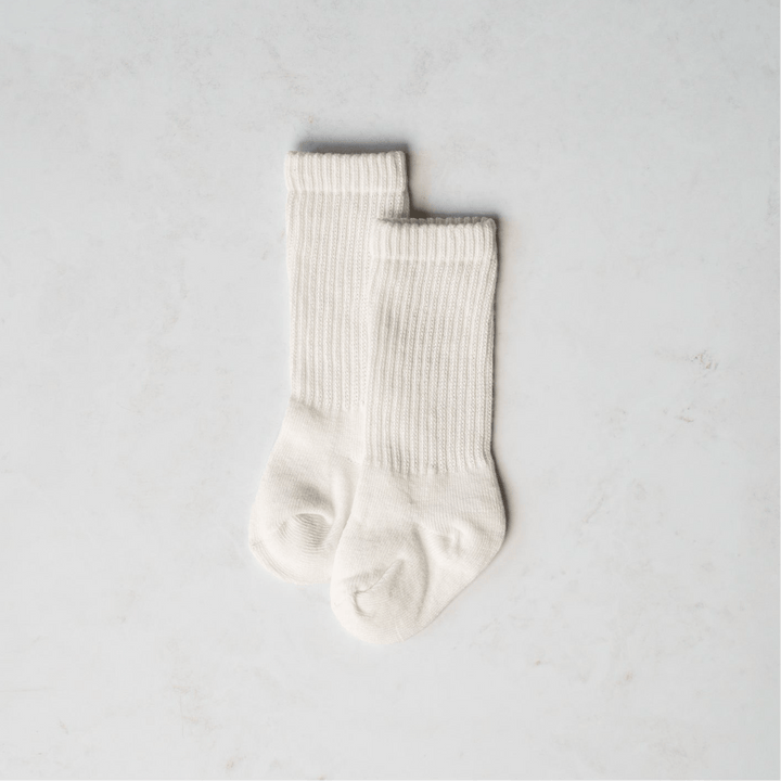 Organic Slouch Socks - shopatlasgrey