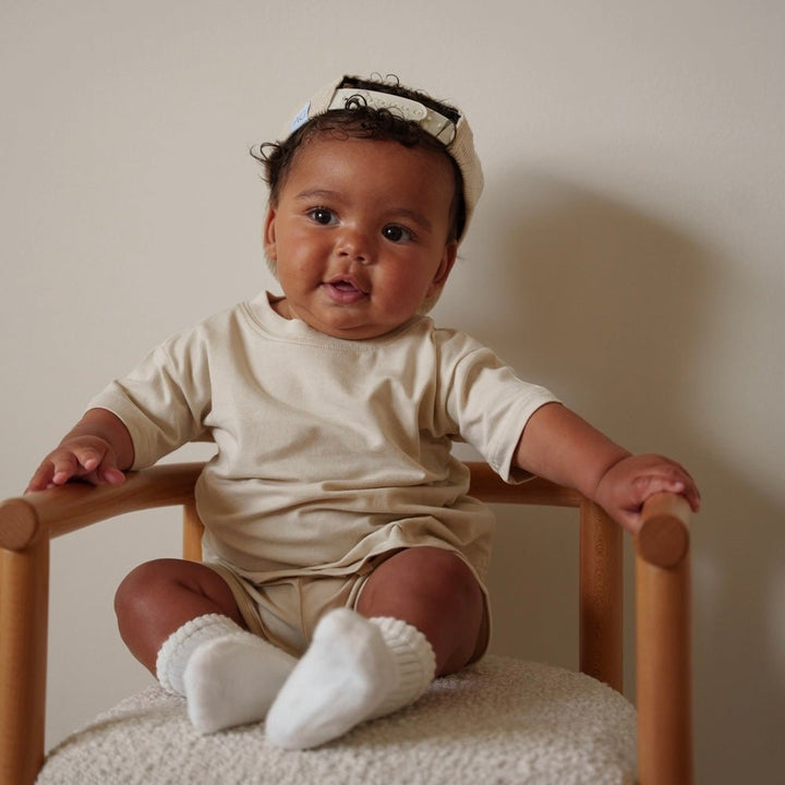 Organic T-Shirt & Short Set - shopatlasgrey