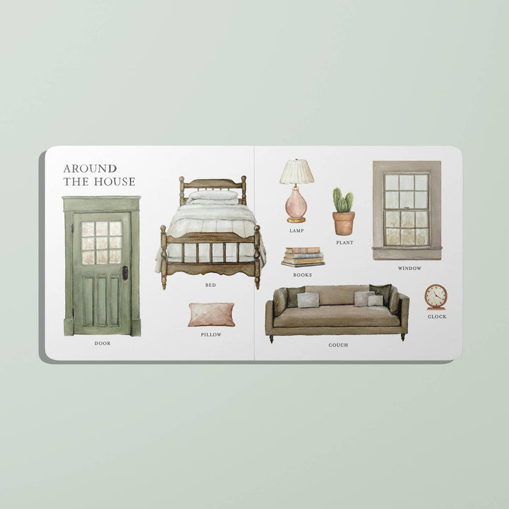 Our Big Book of First Words - shopatlasgrey